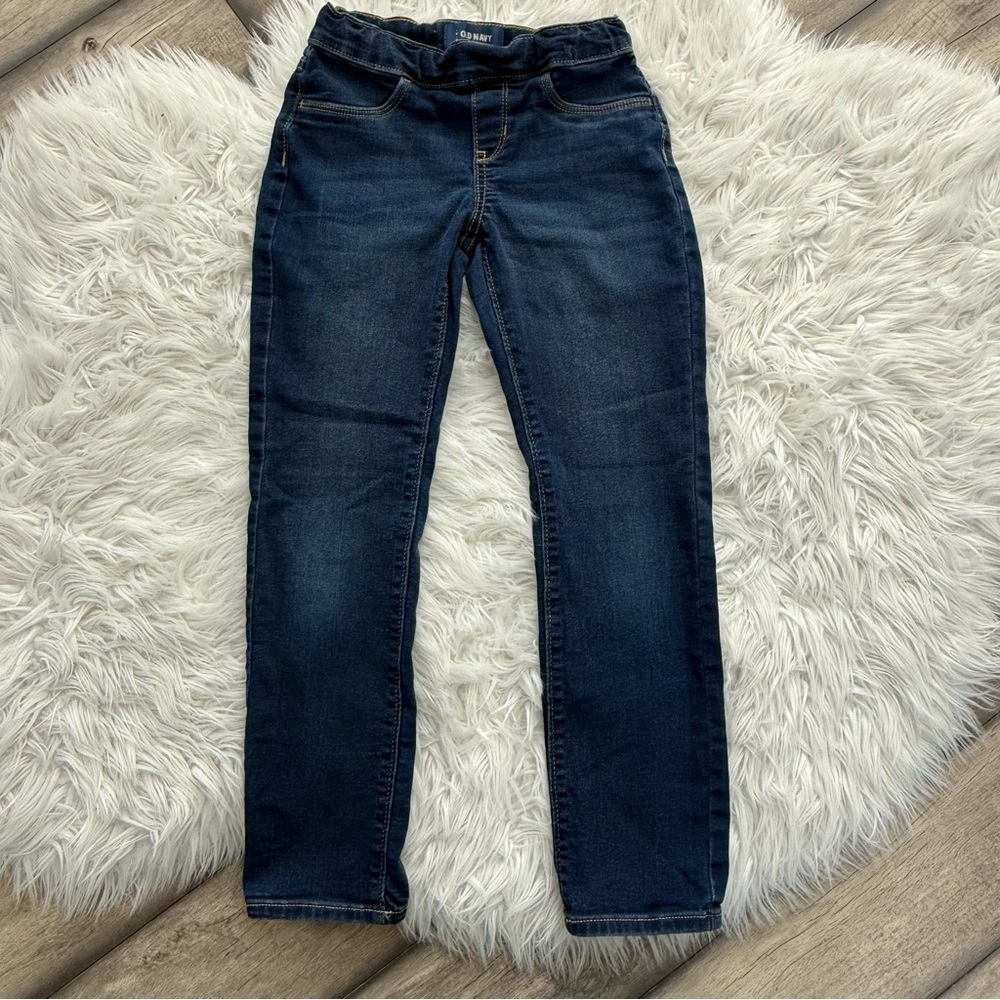 Old Navy Kids Deep Blue Jeans